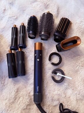Dyson Airwrap Complete Multi-Styler Black/Copper with Multiple Attachments